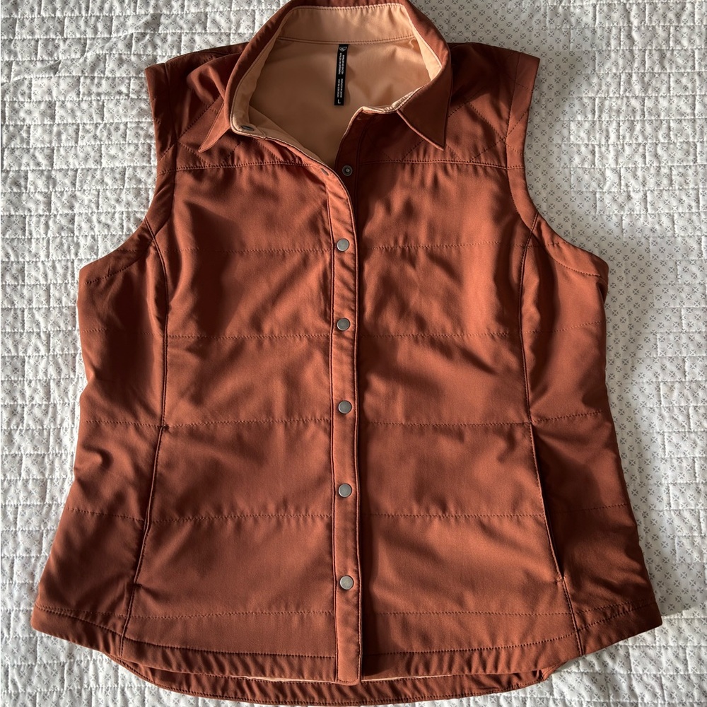 Kuhl Women's Brown Rust Vest